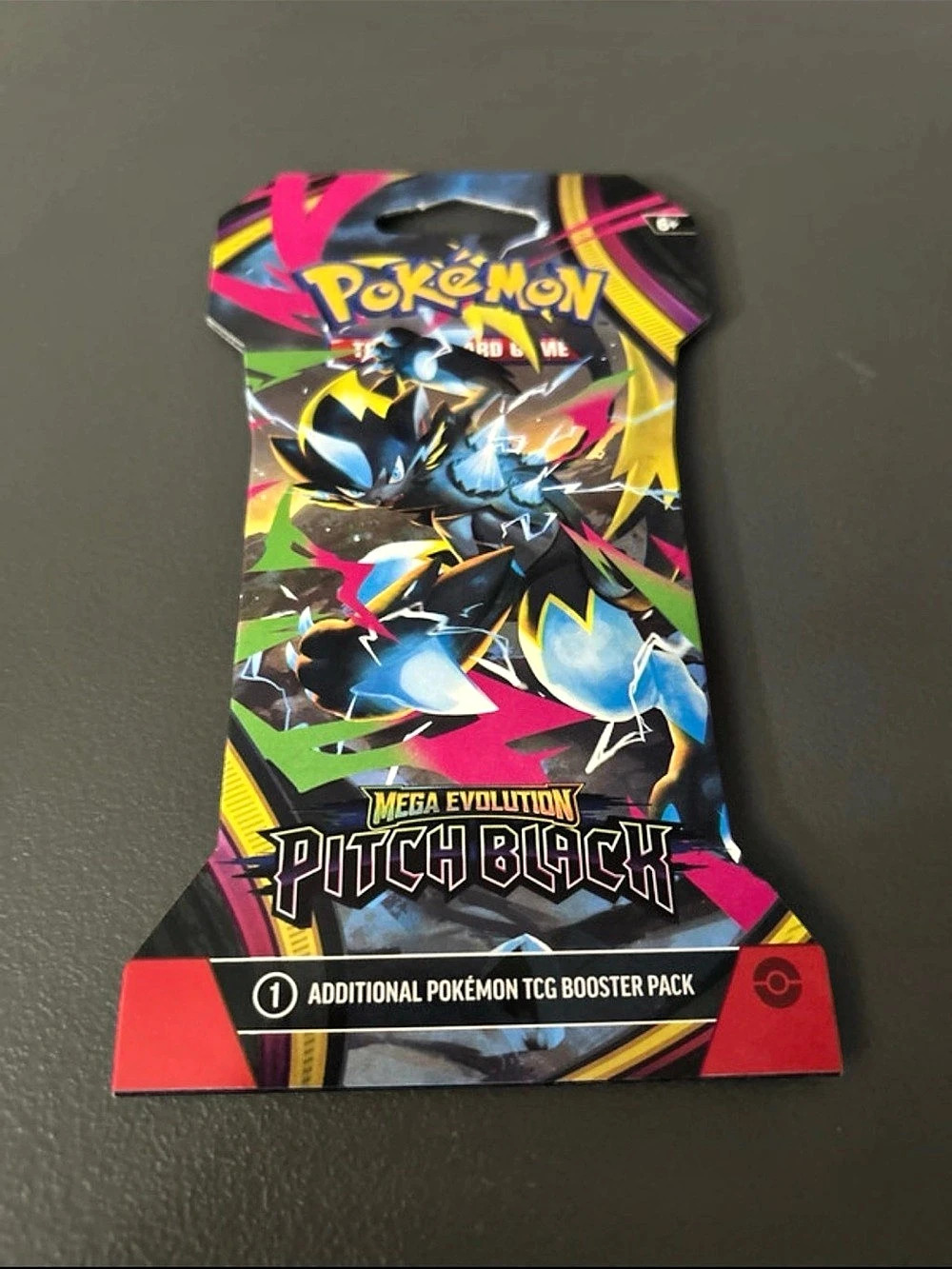 Pokémon Mega Evolution Pitch Black